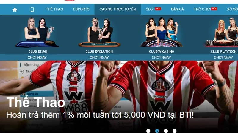 Trang chủ 41 Giao diện tối ưu giúp người dùng dễ dàng thao tác